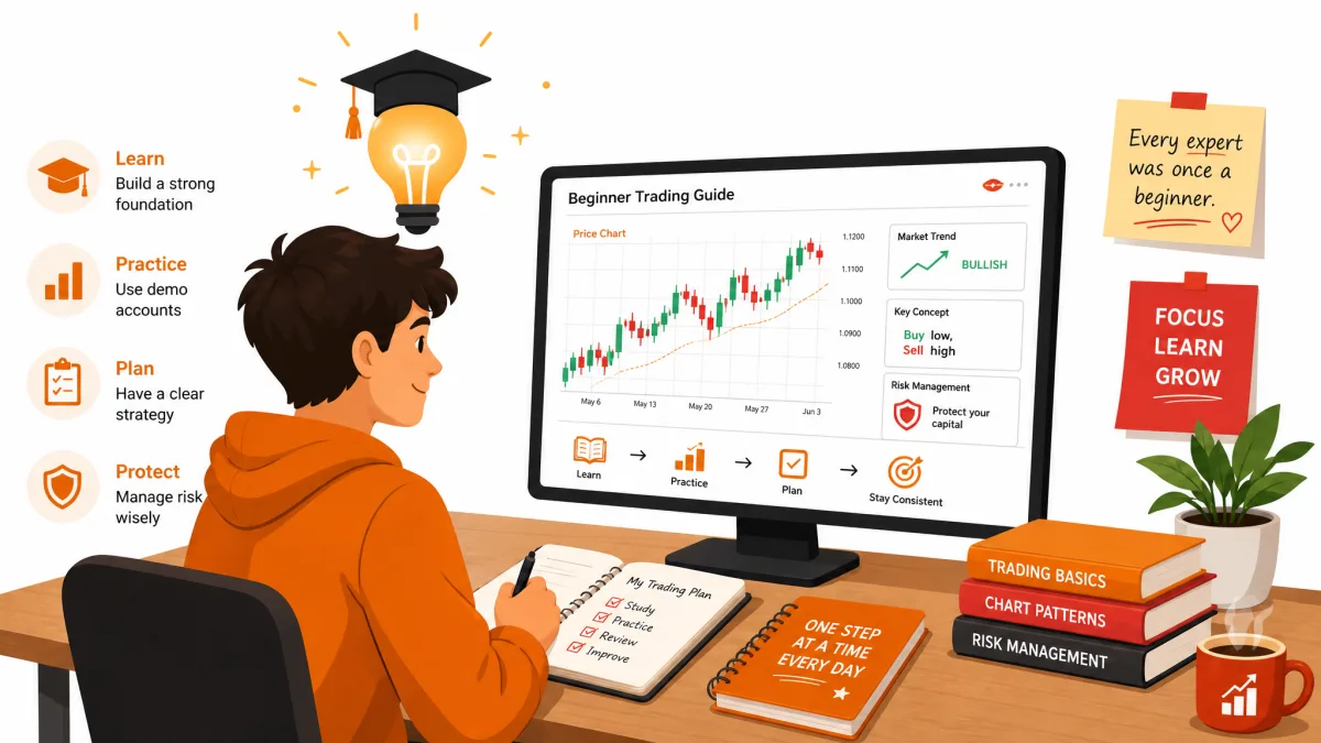 Vive Lucroire — guide de trading pour débutants
