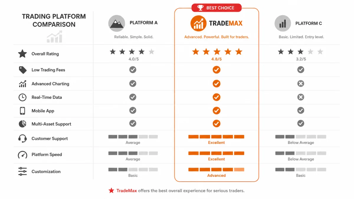 Vive Lucroire — comparaison des plateformes