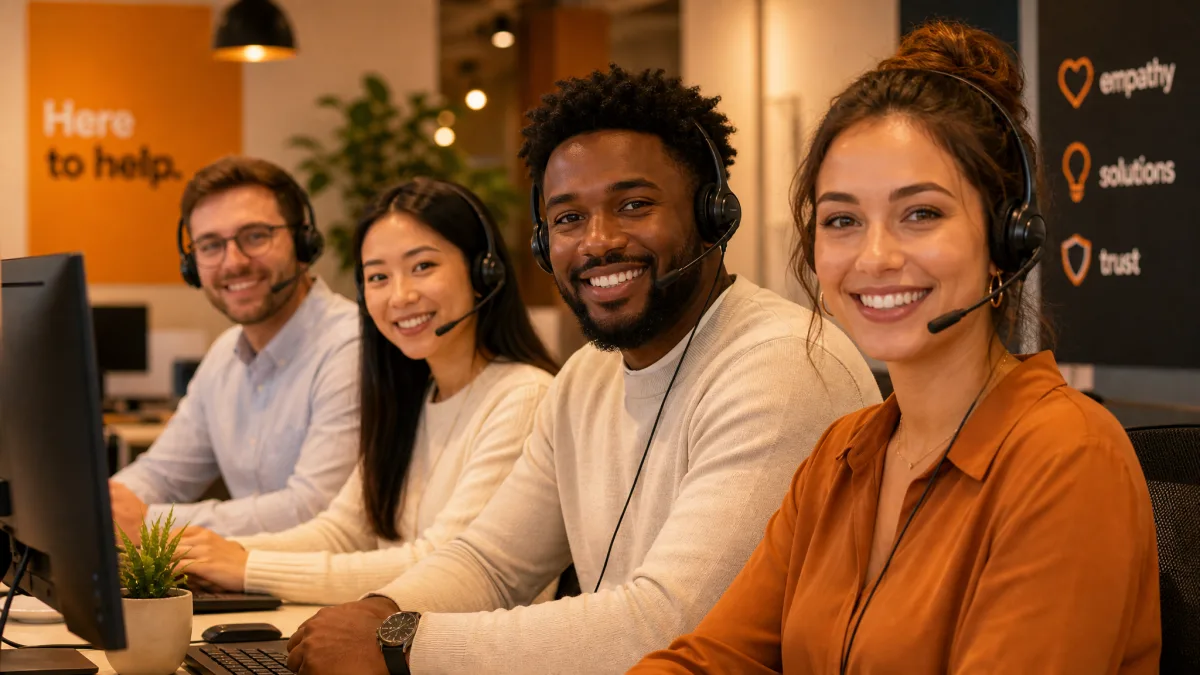 Vive Lucroire — équipe du service client