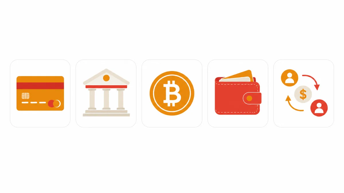 Vive Lucroire — méthodes de dépôt et de paiement